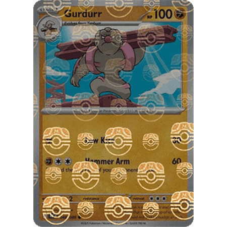 BLK 048 - Gurdurr - MasterBall