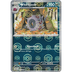 BLK 055 - Whirlipede - PokeBall