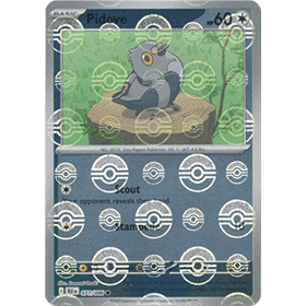 BLK 071 - Pidove - PokeBall