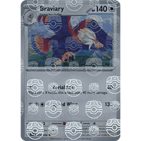BLK 078 - Braviary - MasterBall