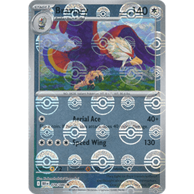 BLK 078 - Braviary - PokeBall