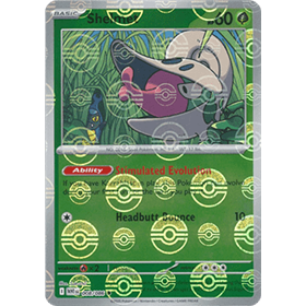 WHT 008 - Shelmet - PokeBall