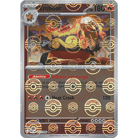 WHT 013 - Emboar - PokeBall