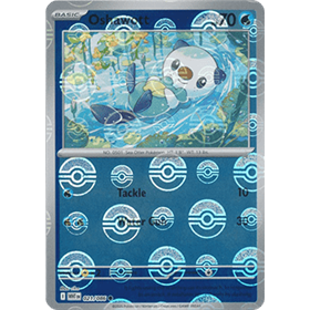 WHT 021 - Oshawott - PokeBall