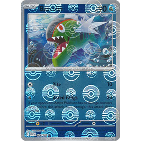 WHT 024 - Basculin - PokeBall
