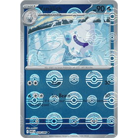 WHT 028 - Vanillish - PokeBall
