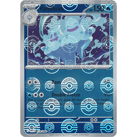 WHT 029 - Vanilluxe - PokeBall