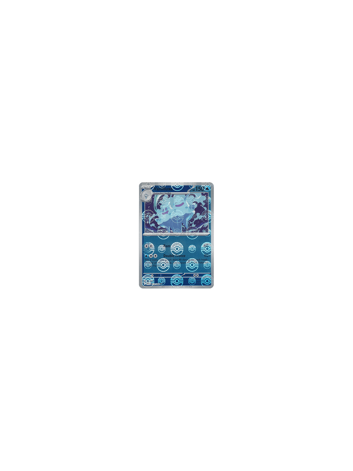 WHT 029 - Vanilluxe - PokeBall