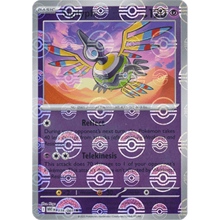 WHT 038 - Sigilyph - PokeBall