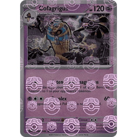 WHT 040 - Cofagrigus - MasterBall