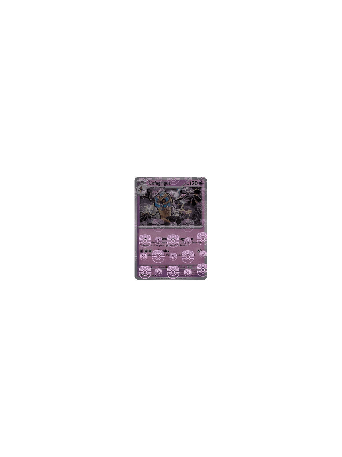 WHT 040 - Cofagrigus - MasterBall