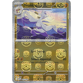 WHT 053 - Mienshao - MasterBall