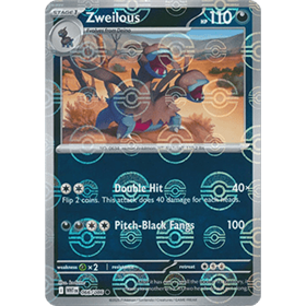 WHT 066 - Zweilous - PokeBall