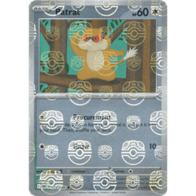 WHT 072 - Patrat - MasterBall