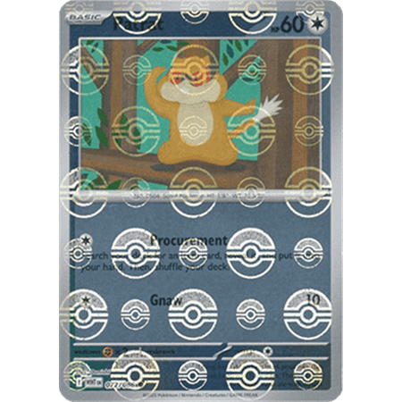 WHT 072 - Patrat - PokeBall