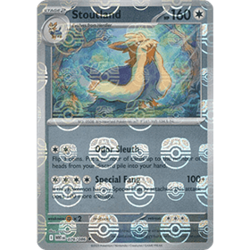 WHT 076 - Stoutland - MasterBall