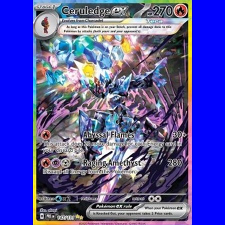 PRE 147 - Ceruledge ex