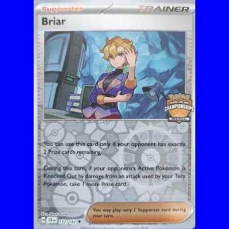 SCR 132 - Briar - Regional Championships