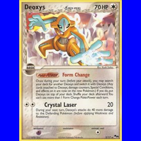 POP4 002 - Deoxys ? Delta Species - Holo