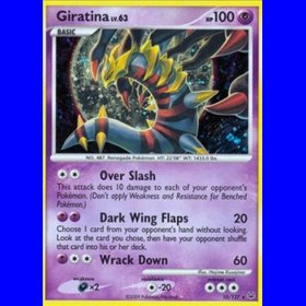 PL 010 - Giratina Lv.63