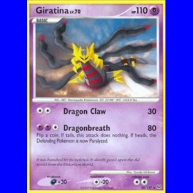 PL 028 - Giratina Lv.70 - Reverse Holo