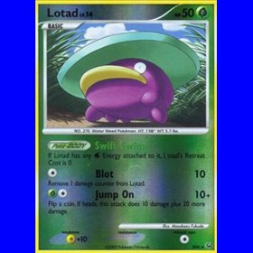 PL SH4 - Lotad Lv.14