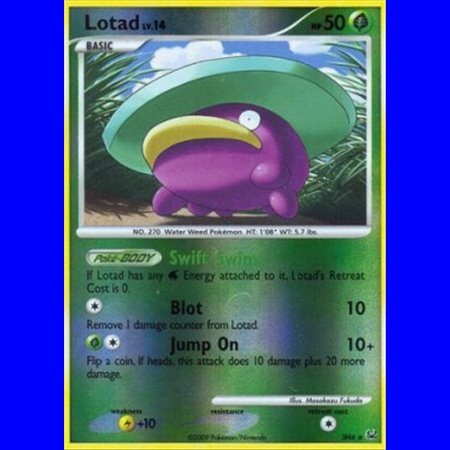 PL SH4 - Lotad Lv.14