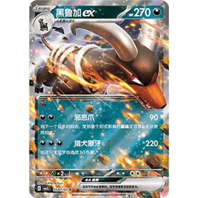 cbb3C 0507 - Houndoom ex - Chinese