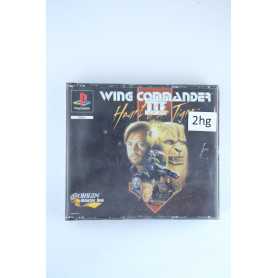 Wing Commander III: Heart of the Tiger - PS1 Wing Commander III: Heart of the Tiger (cib)