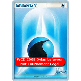 WDC08 DP - Water Energy