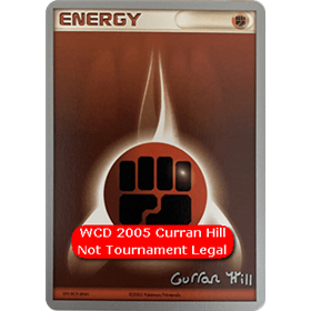 WCD05 RS - Fighting Energy