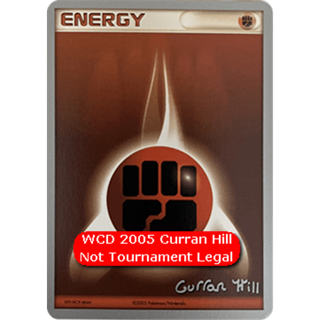 WCD05 RS - Fighting Energy