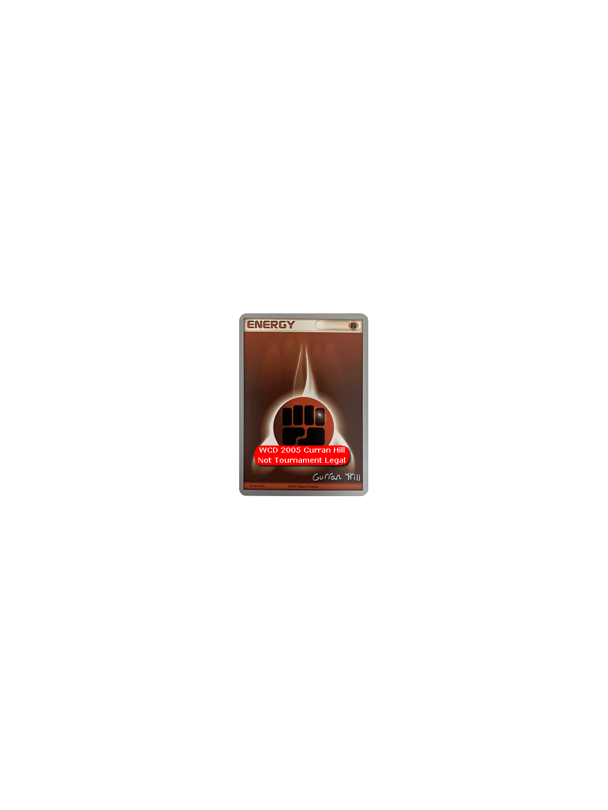 WCD05 RS - Fighting Energy