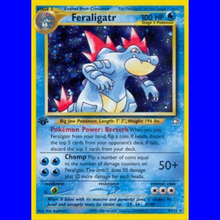 NG 004 - Feraligatr