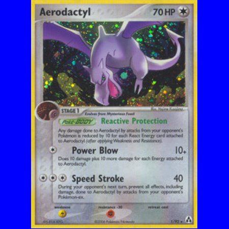 LM 001 - Aerodactyl - Reverse Holo