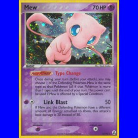 LM 010 - Mew - Reverse Holo