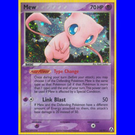 LM 010 - Mew - Reverse Holo