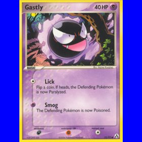 LM 052 - Gastly - Reverse Holo
