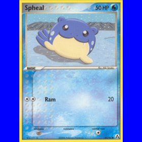 LM 065 - Spheal - Reverse Holo