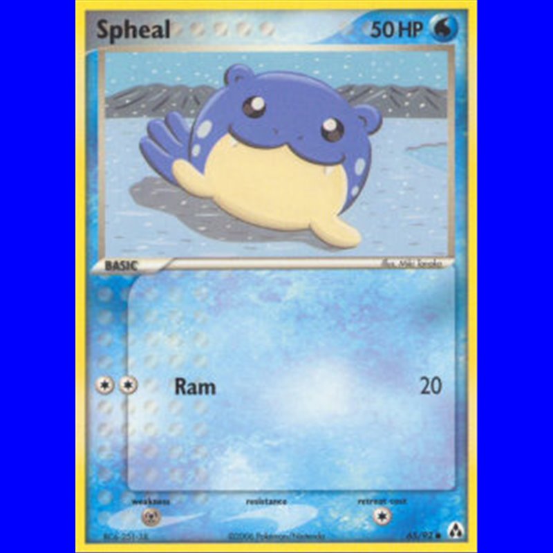 LM 065 - Spheal - Reverse Holo