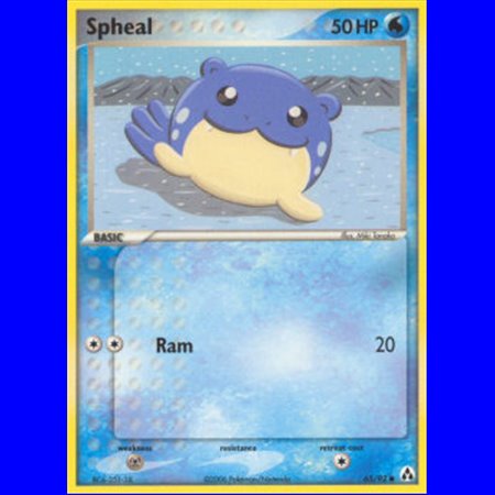 LM 065 - Spheal - Reverse Holo