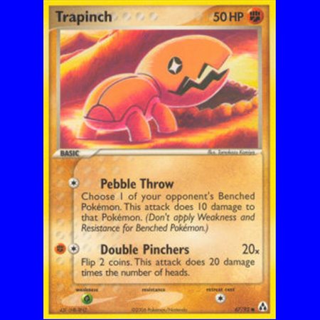 LM 067 - Trapinch - Reverse Holo