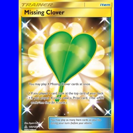 UPR 168 - Missing Clover