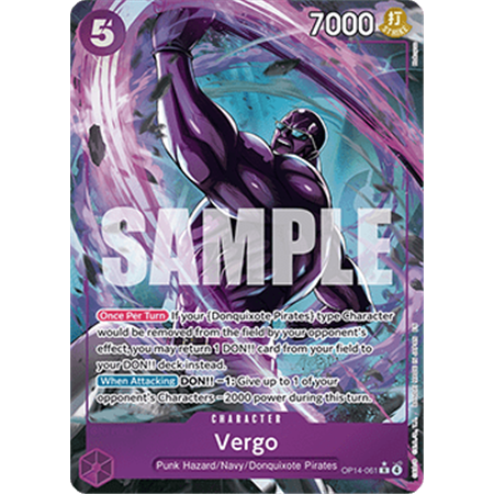 OP14-061 - Vergo (V.2)