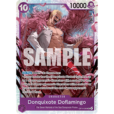OP14-069 - Donquixote Doflamingo (V.1)