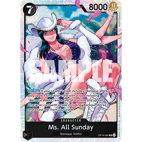 OP14-084 - Ms. All Sunday (V.1)
