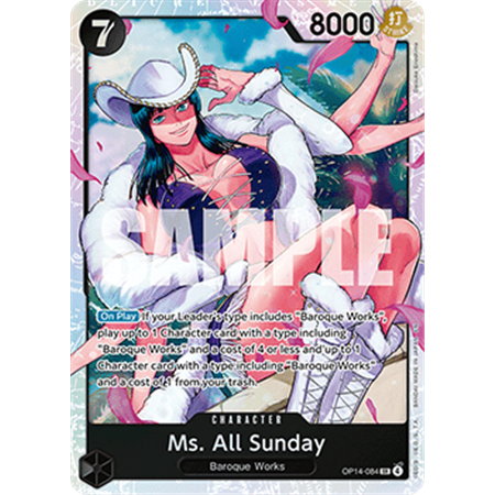 OP14-084 - Ms. All Sunday (V.1)