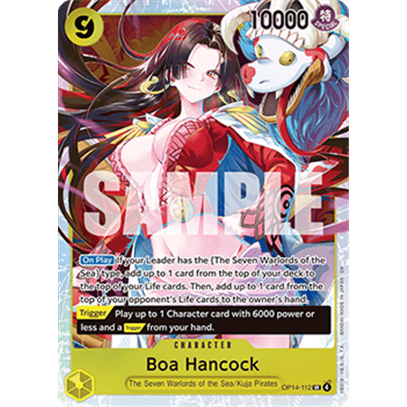 OP14-112 - Boa Hancock (V.1)