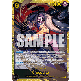 OP14-120 - Crocodile (V.1)