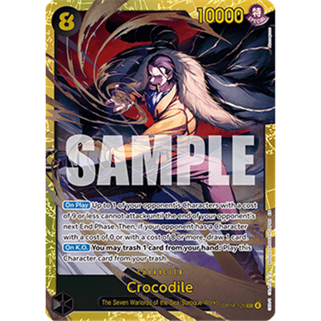 OP14-120 - Crocodile (V.1)